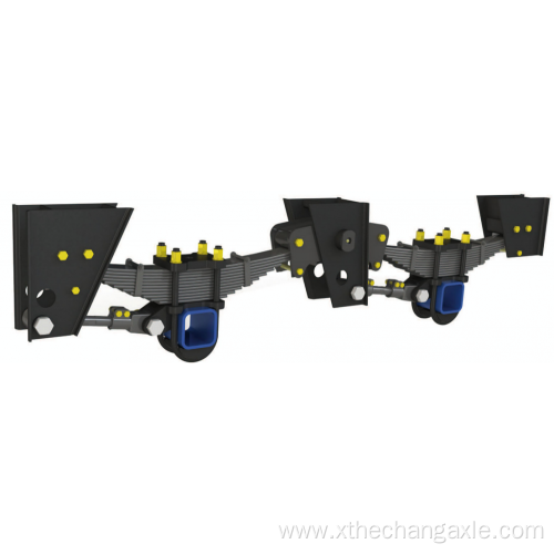 Geman mechanical suspension trailer